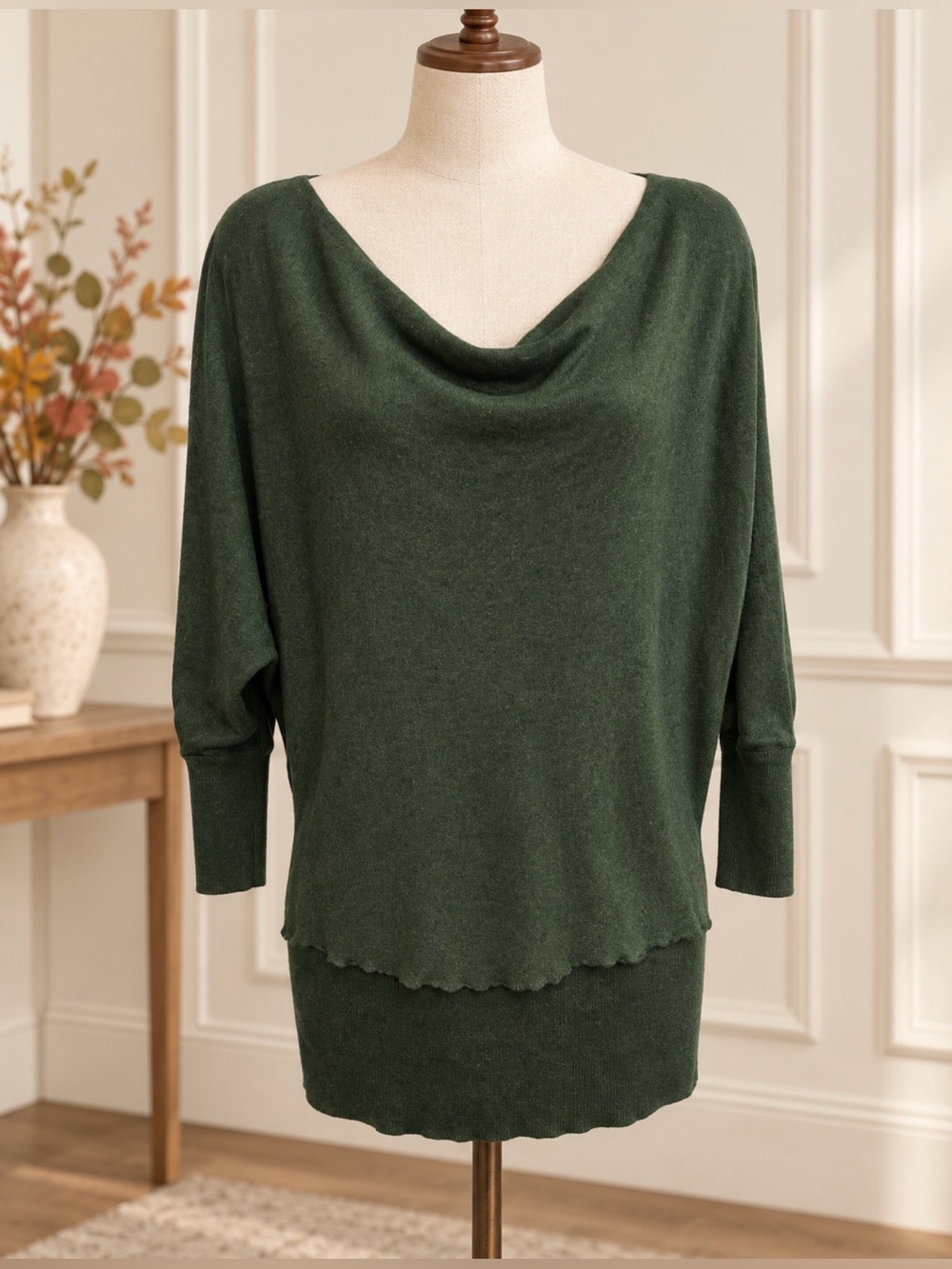 Ann Taylor small green sweater